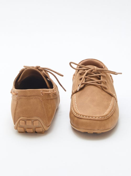 Par de mocasines náuticos lisos - Kiabi