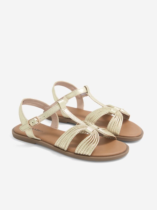 Par de sandalias con hebillas - Kiabi
