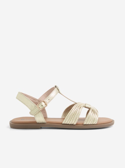 Par de sandalias con hebillas - Kiabi