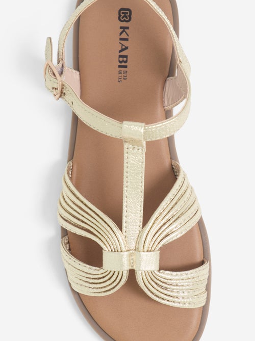 Par de sandalias con hebillas - Kiabi