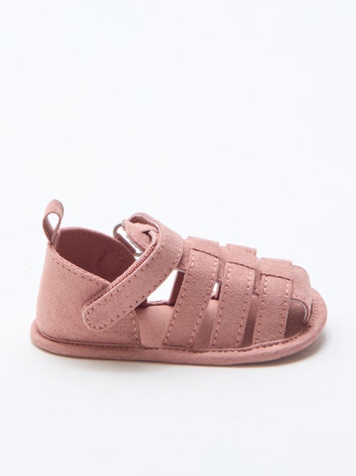 Par de sandalias con velcro - Kiabi