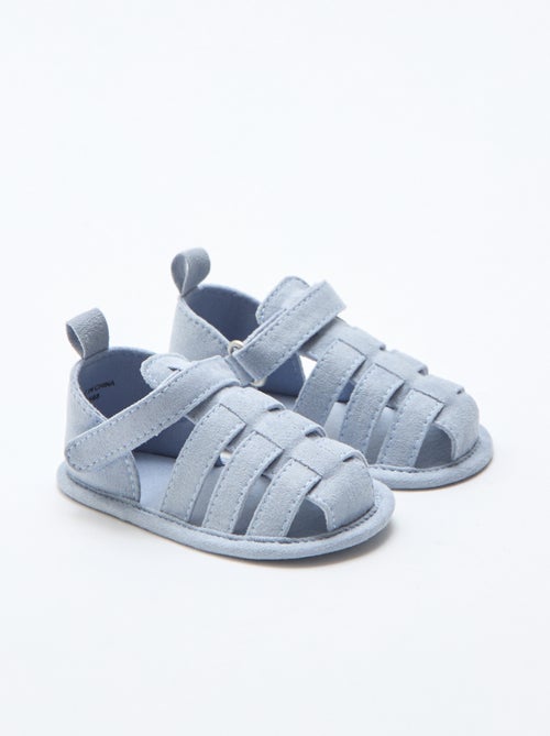 Par de sandalias con velcro - Kiabi