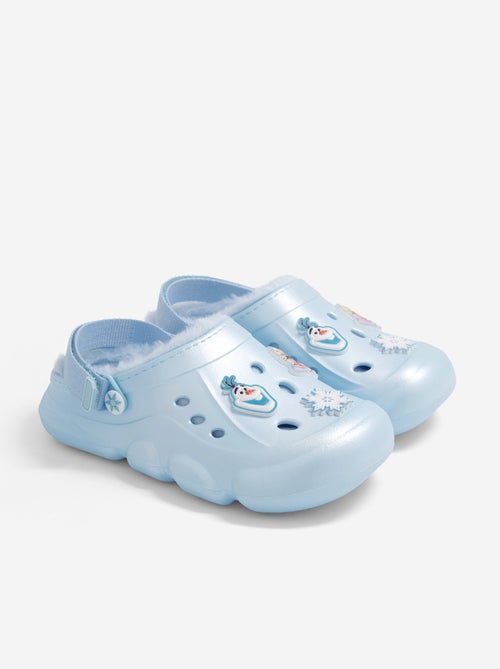 Par de sandalias Crocs forradas 'Disney' 'Frozen' - Kiabi