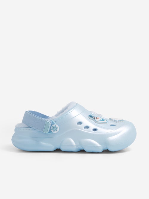 Par de sandalias Crocs forradas 'Disney' 'Frozen' - Kiabi