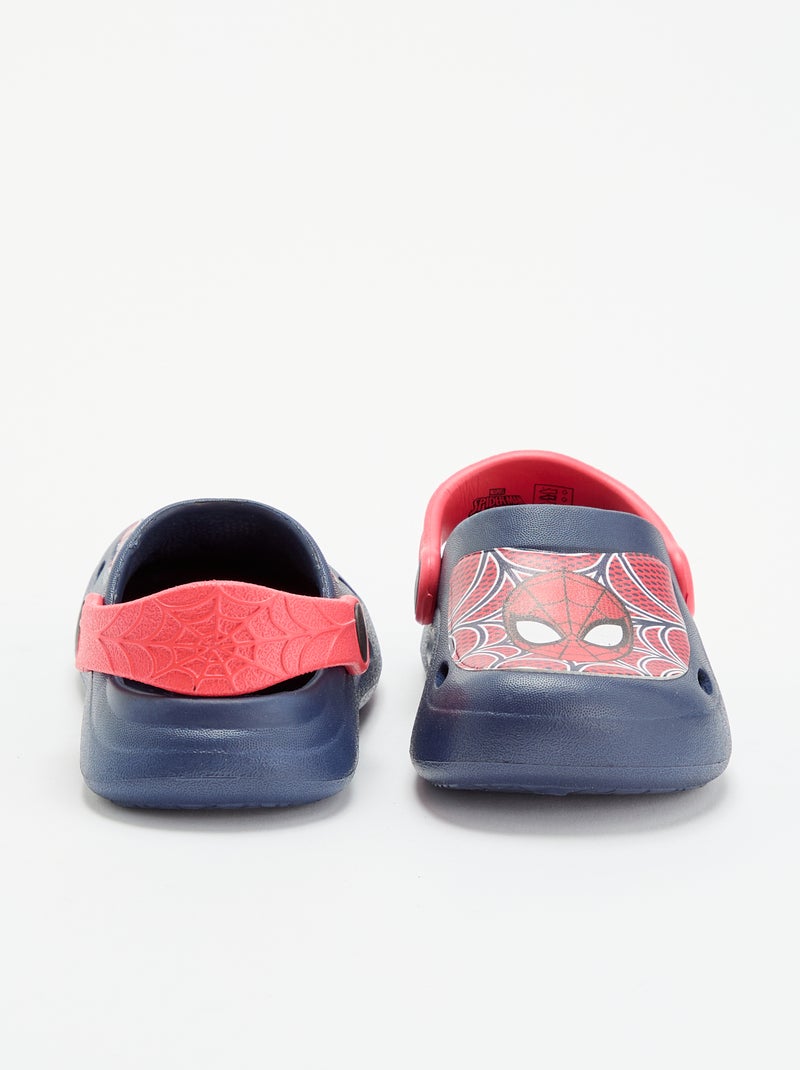 Par de sandalias de playa 'Marvel' 'Spiderman' Azul - Kiabi
