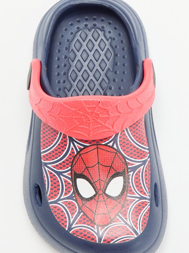 Par de sandalias de playa 'Marvel' 'Spiderman' Azul - Kiabi