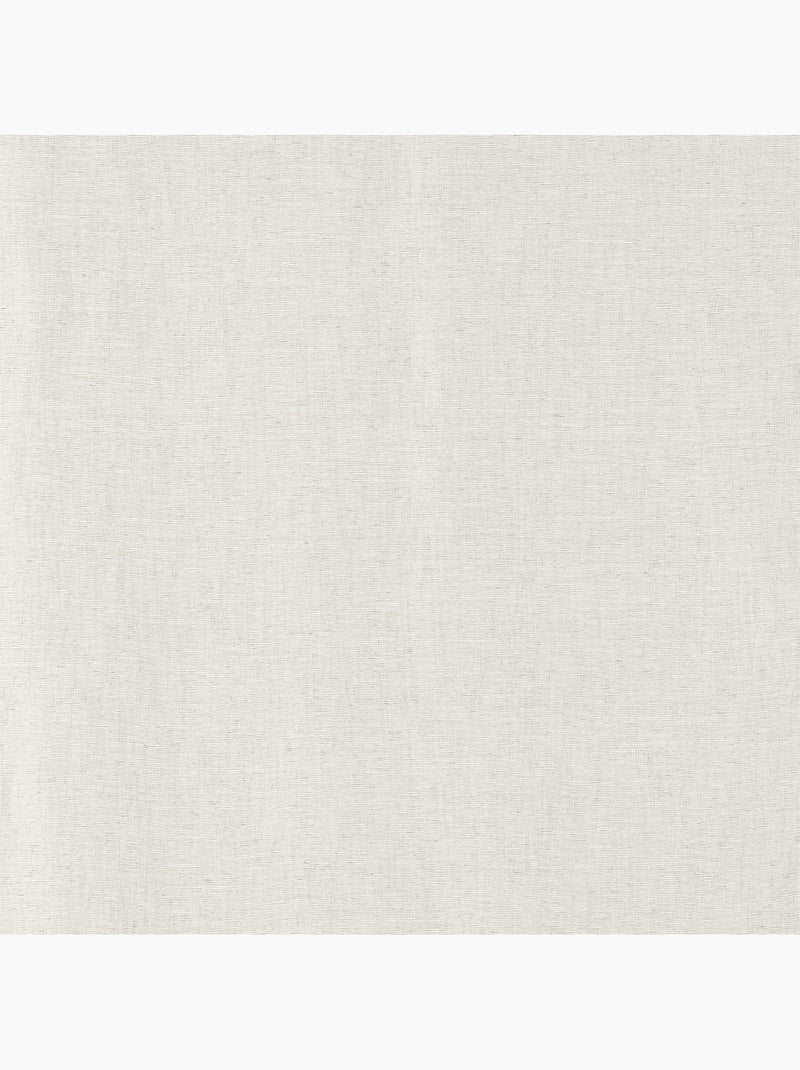Par de visillos cortos efecto lino Blanco - Kiabi