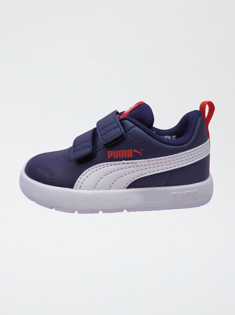 Par de zapatillas bajas 'Puma' Azul - Kiabi