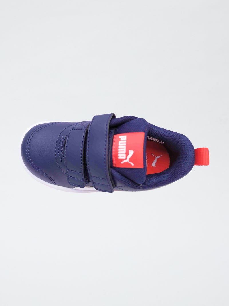 Par de zapatillas bajas 'Puma' Azul - Kiabi