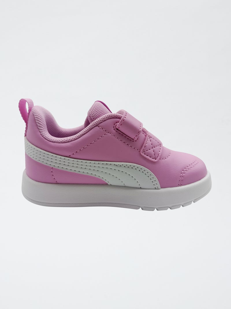 Par de zapatillas bajas 'Puma' Rosa - Kiabi