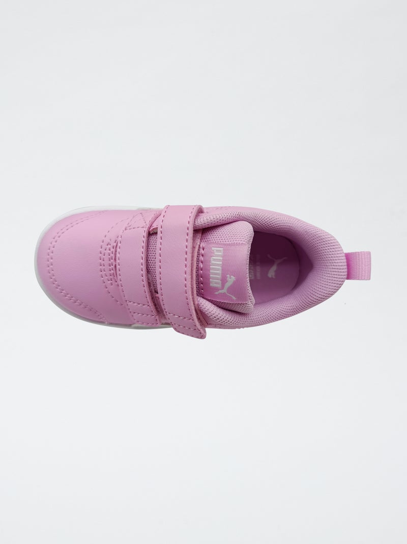 Par de zapatillas bajas 'Puma' Rosa - Kiabi