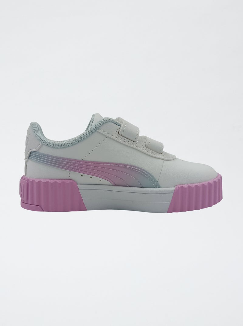 Par de zapatillas bajas 'Puma' Rosa - Kiabi