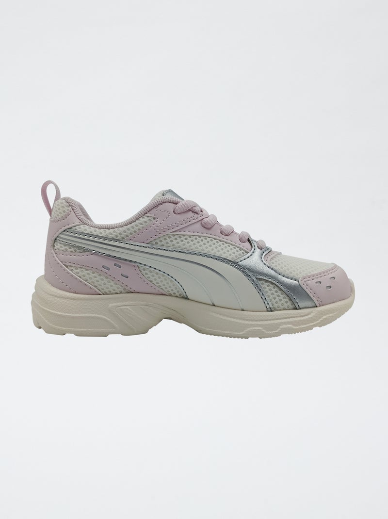 Par de zapatillas bajas 'Puma' Rosa - Kiabi