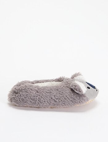 Par de zapatillas "Koala
