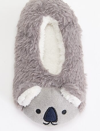 Par de zapatillas "Koala
