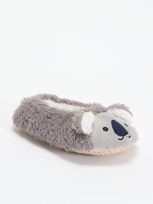 Par de zapatillas "Koala" - Kiabi