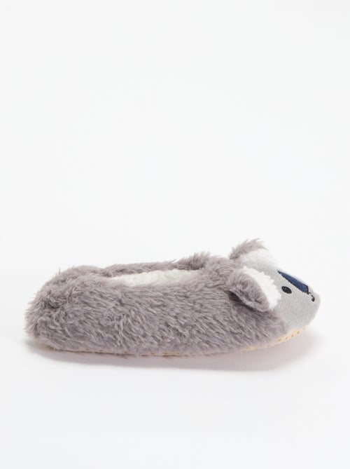 Par de zapatillas "Koala" - Kiabi