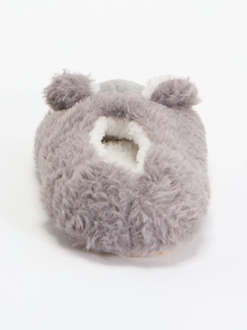 Par de zapatillas "Koala" - Kiabi