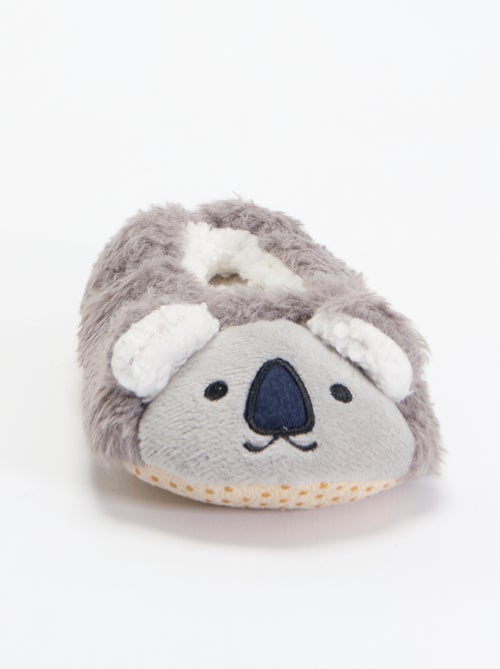 Par de zapatillas "Koala" - Kiabi