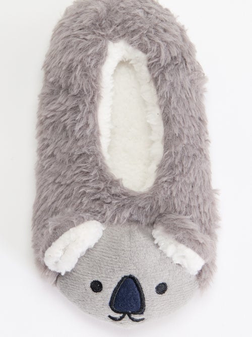 Par de zapatillas "Koala" - Kiabi
