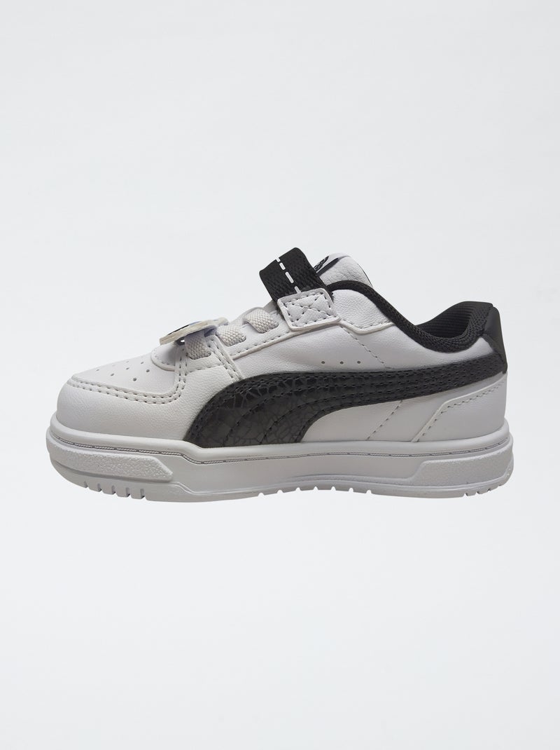 Par de zapatillas 'Puma' con parche de 'coche' Blanco - Kiabi