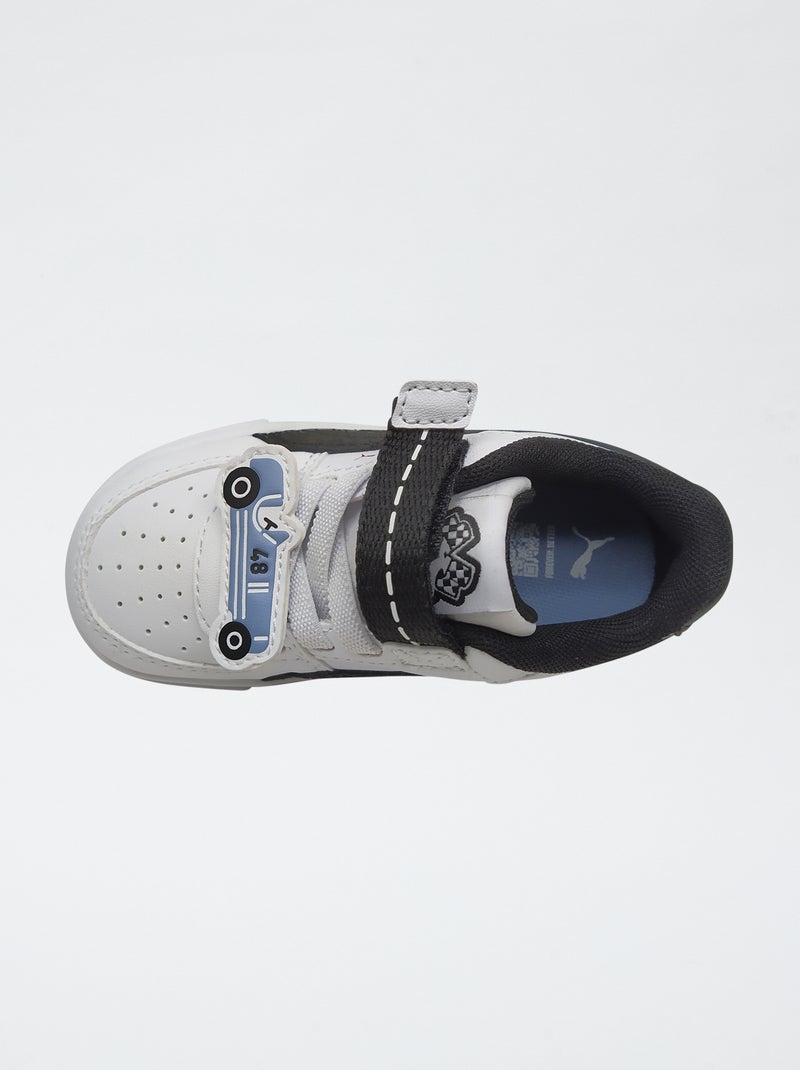 Par de zapatillas 'Puma' con parche de 'coche' Blanco - Kiabi