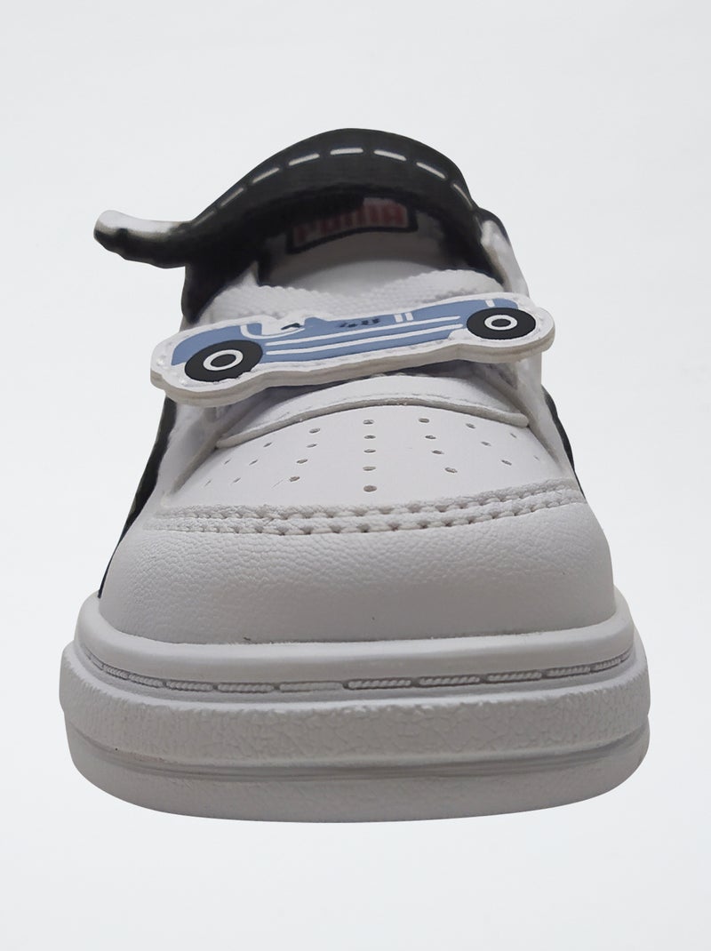 Par de zapatillas 'Puma' con parche de 'coche' Blanco - Kiabi