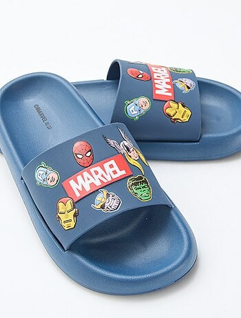 Par de zapatillas tipo mules animadas 'Marvel' 'Avengers'