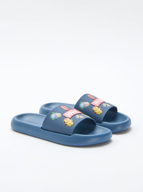 Par de zapatillas tipo mules animadas 'Marvel' 'Avengers' - Kiabi