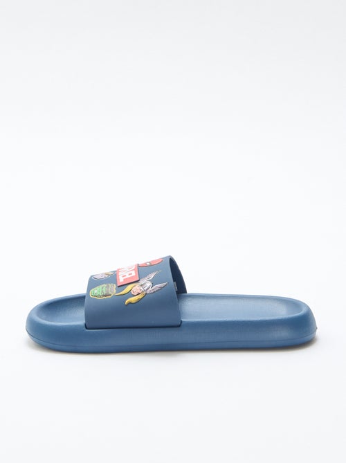 Par de zapatillas tipo mules animadas 'Marvel' 'Avengers' - Kiabi