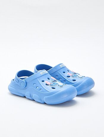 Par de zuecos animados 'Disney' 'Stitch' liso