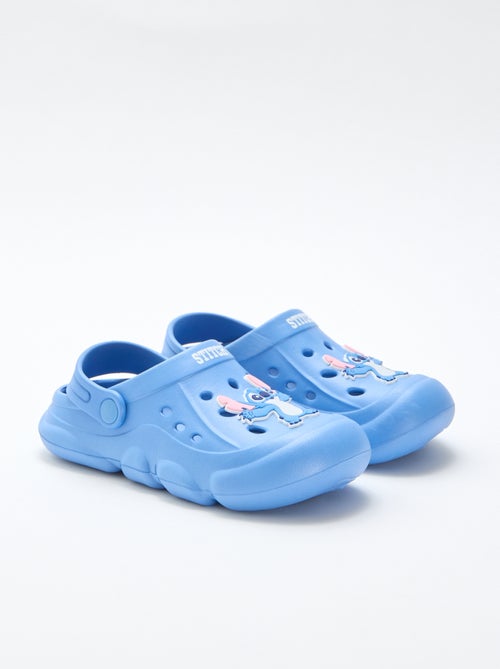 Par de zuecos animados 'Disney' 'Stitch' liso - Kiabi