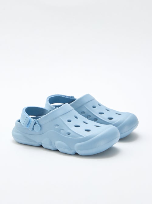 Par de zuecos de playa cerrados - Kiabi