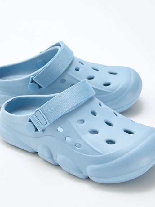 Par de zuecos de playa cerrados - Kiabi