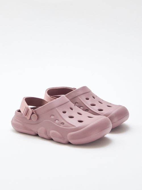 Par de zuecos de playa cerrados - Kiabi