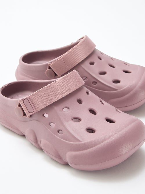 Par de zuecos de playa cerrados - Kiabi