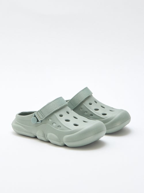 Par de zuecos de playa cerrados - Kiabi