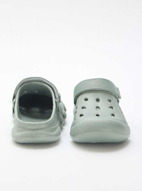 Par de zuecos de playa cerrados - Kiabi