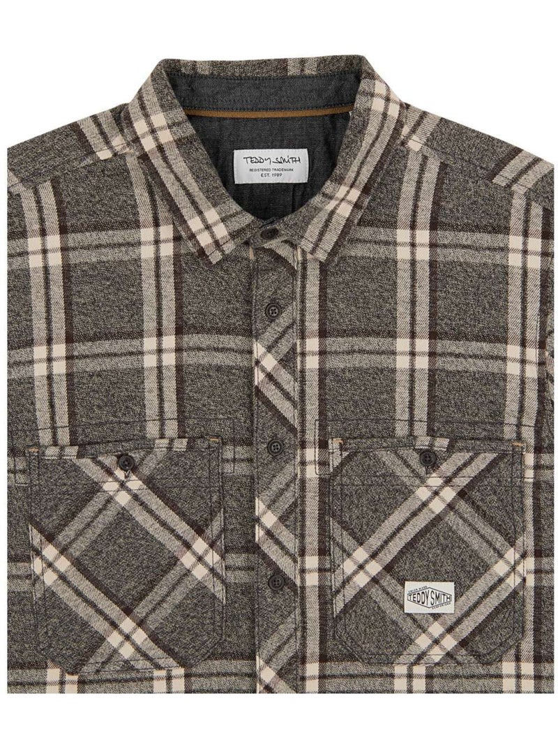 para Hombre Teddy Smith Marrón capuchino - Kiabi