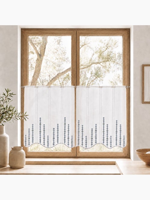 Parabrisas con círculos de colores bordados - Kiabi Parabrisas con círculos de colores bordados - Kiabi