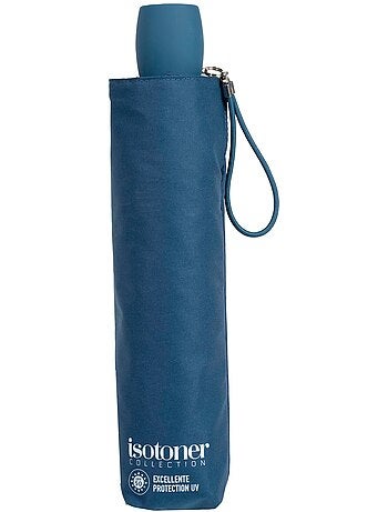 Paraguas Anti-UV, bajo precio, sólido y ultra repelente al agua mujer Isotoner