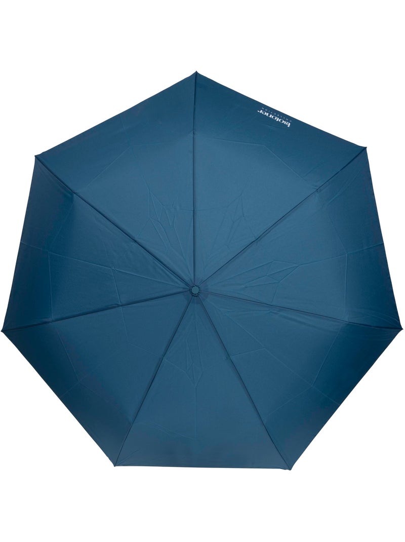 Paraguas  Anti-UV, bajo precio, sólido y ultra repelente al agua mujer Isotoner Azul Azul - Kiabi