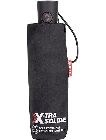 Paraguas Antivuelco X-tra solid, apertura y cierre automáticos mujer Isotoner