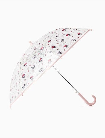 Paraguas automático con estampado de Minnie