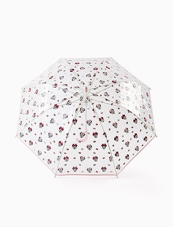 Paraguas automático con estampado de Minnie