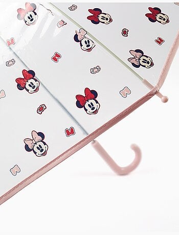 Paraguas automático con estampado de Minnie