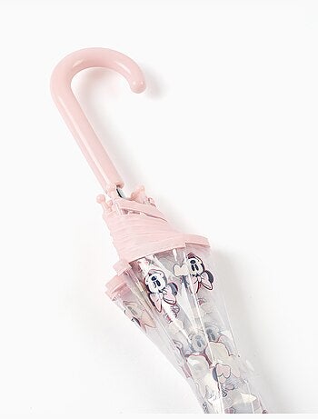 Paraguas automático con estampado de Minnie