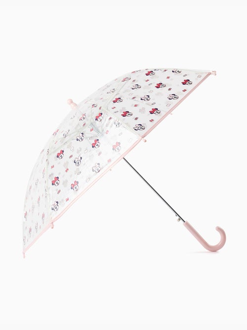 Paraguas automático con estampado de Minnie - Kiabi
