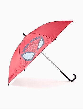 Paraguas automático con estampado de Spider-Man