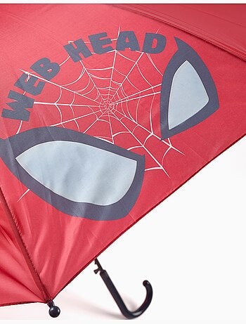 Paraguas automático con estampado de Spider-Man